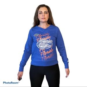 Russell Women's Blue Florida Gators Sweatshirt M